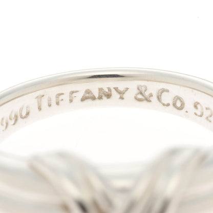 Tiffany & Co Signature Cross Ring Silver — view 4