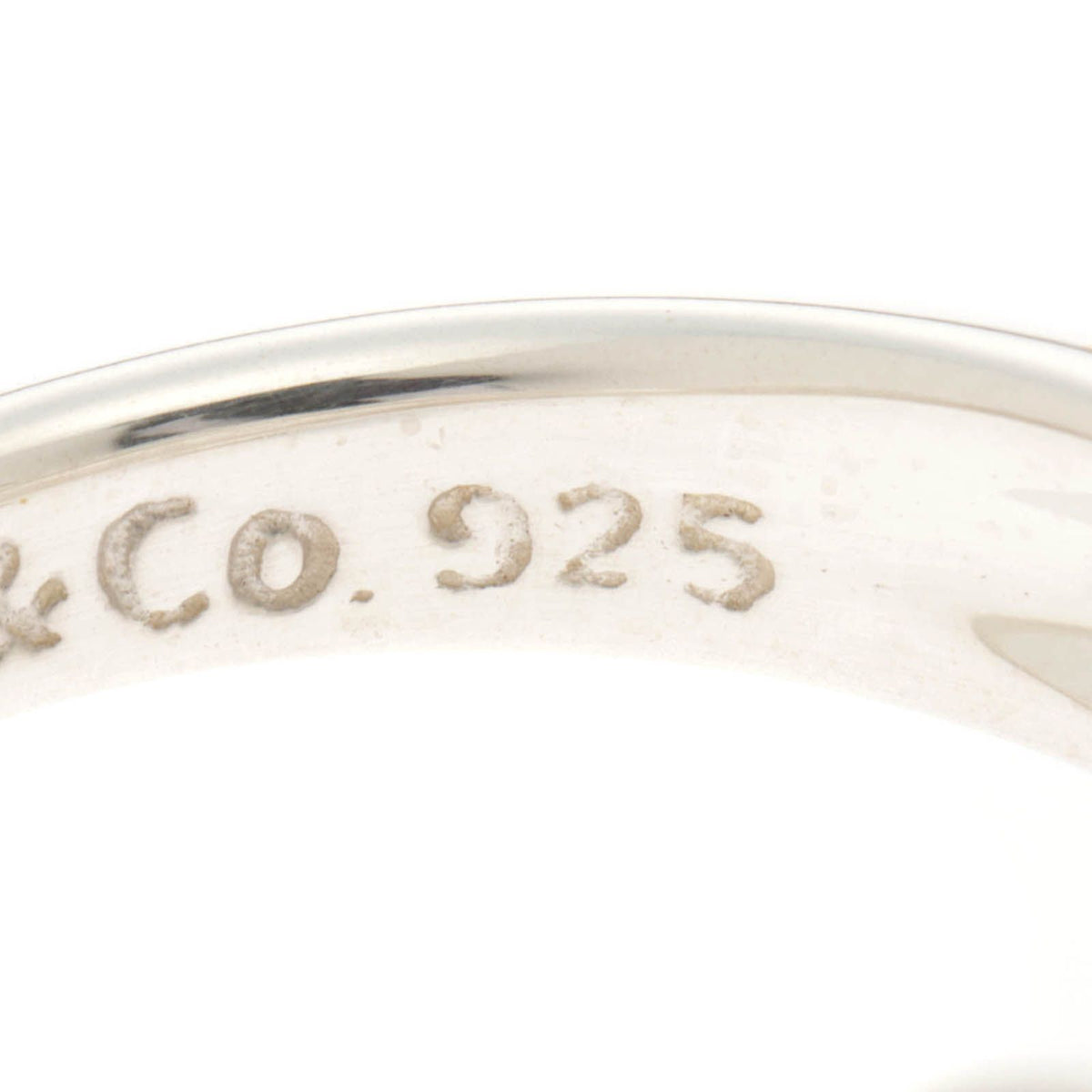 Tiffany & Co Signature Cross Ring Silver — view 5