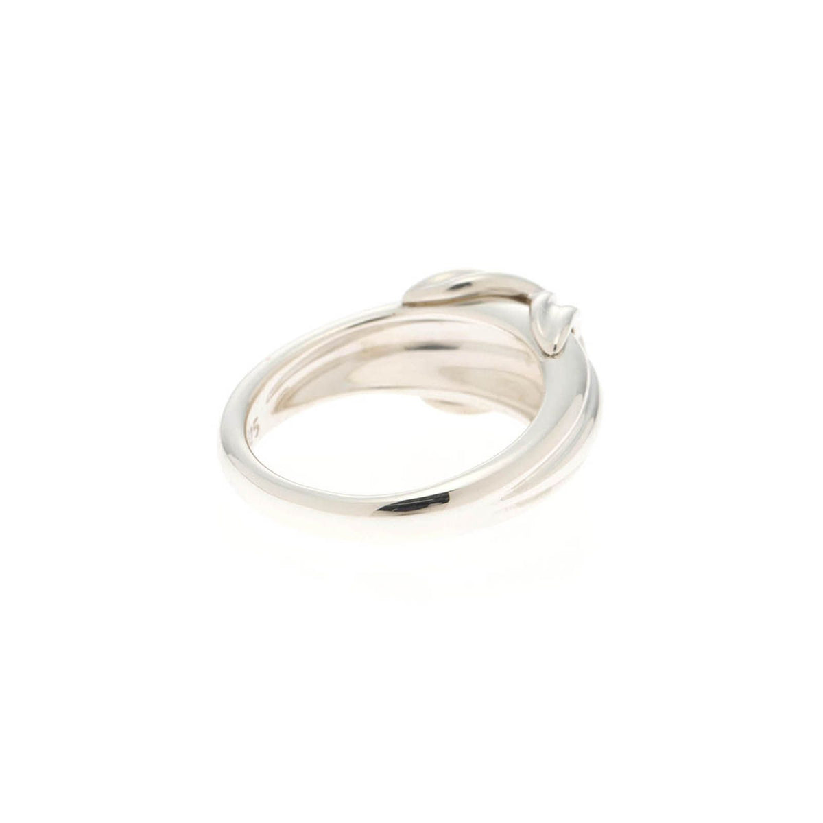 Tiffany & Co Signature Cross Ring Silver — view 2