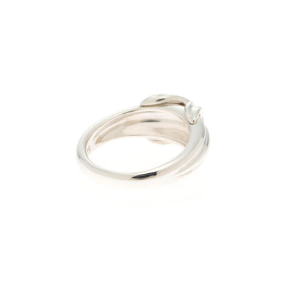 Tiffany & Co Signature Cross Ring Silver — view 2