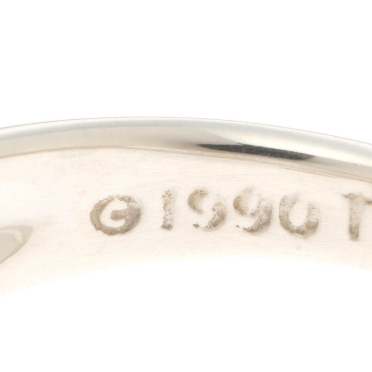 Tiffany & Co Signature Cross Ring Silver — view 3