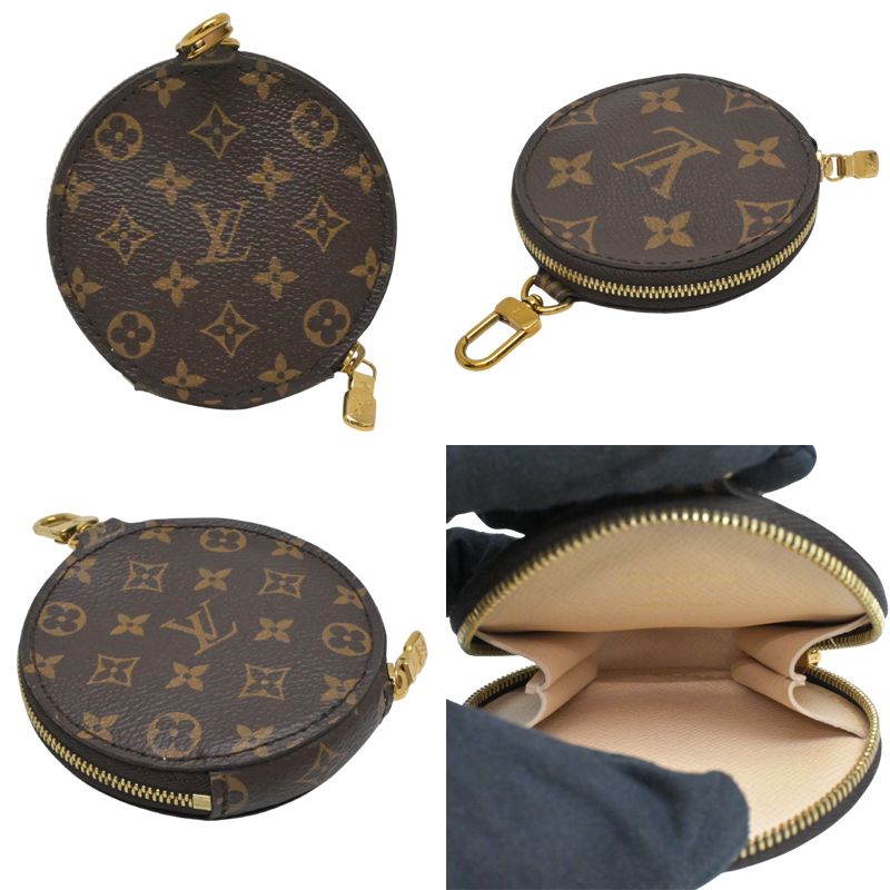 Louis Vuitton Pouch Brown — view 6
