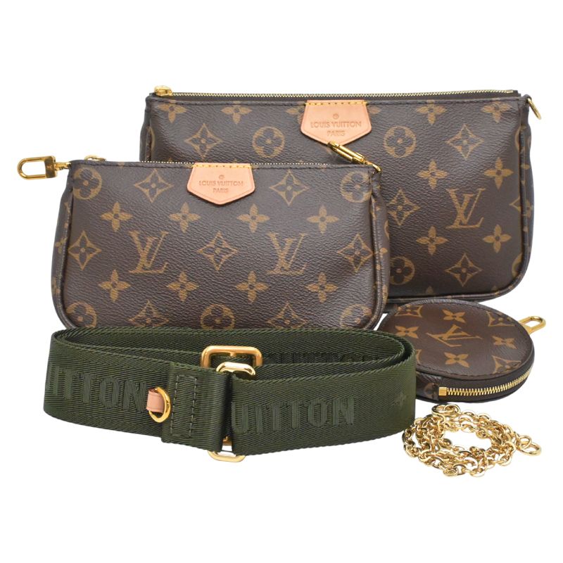Louis Vuitton Pouch Brown