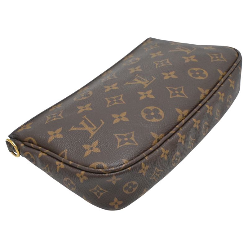Louis Vuitton Pouch Brown — view 3