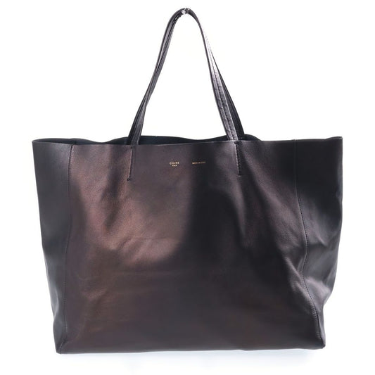 Celine Horizontalkava Tote Bag Horizontal Cabas Black