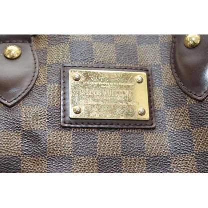 Louis Vuitton Hampstead PM Damier Handbag Brown — view 6