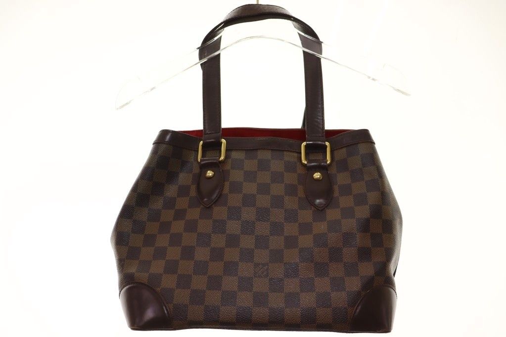 Louis Vuitton Hampstead PM Damier Handbag Brown — view 2