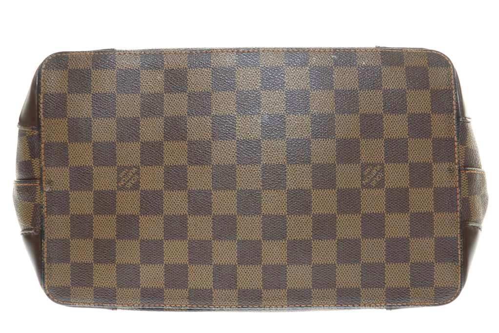 Louis Vuitton Hampstead PM Damier Handbag Brown — view 3