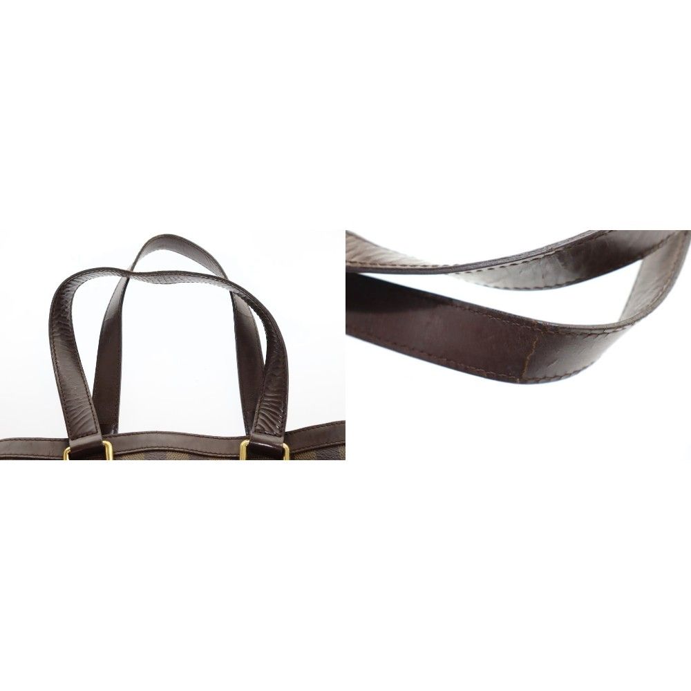 Louis Vuitton Hampstead PM Damier Handbag Brown — view 5