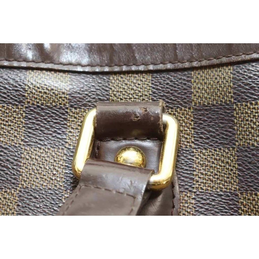 Louis Vuitton Hampstead PM Damier Handbag Brown — view 7