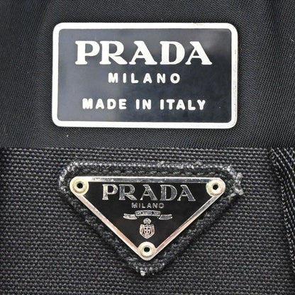 Prada Backpack Black — view 8
