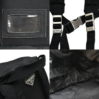 Prada Backpack Black — view 7