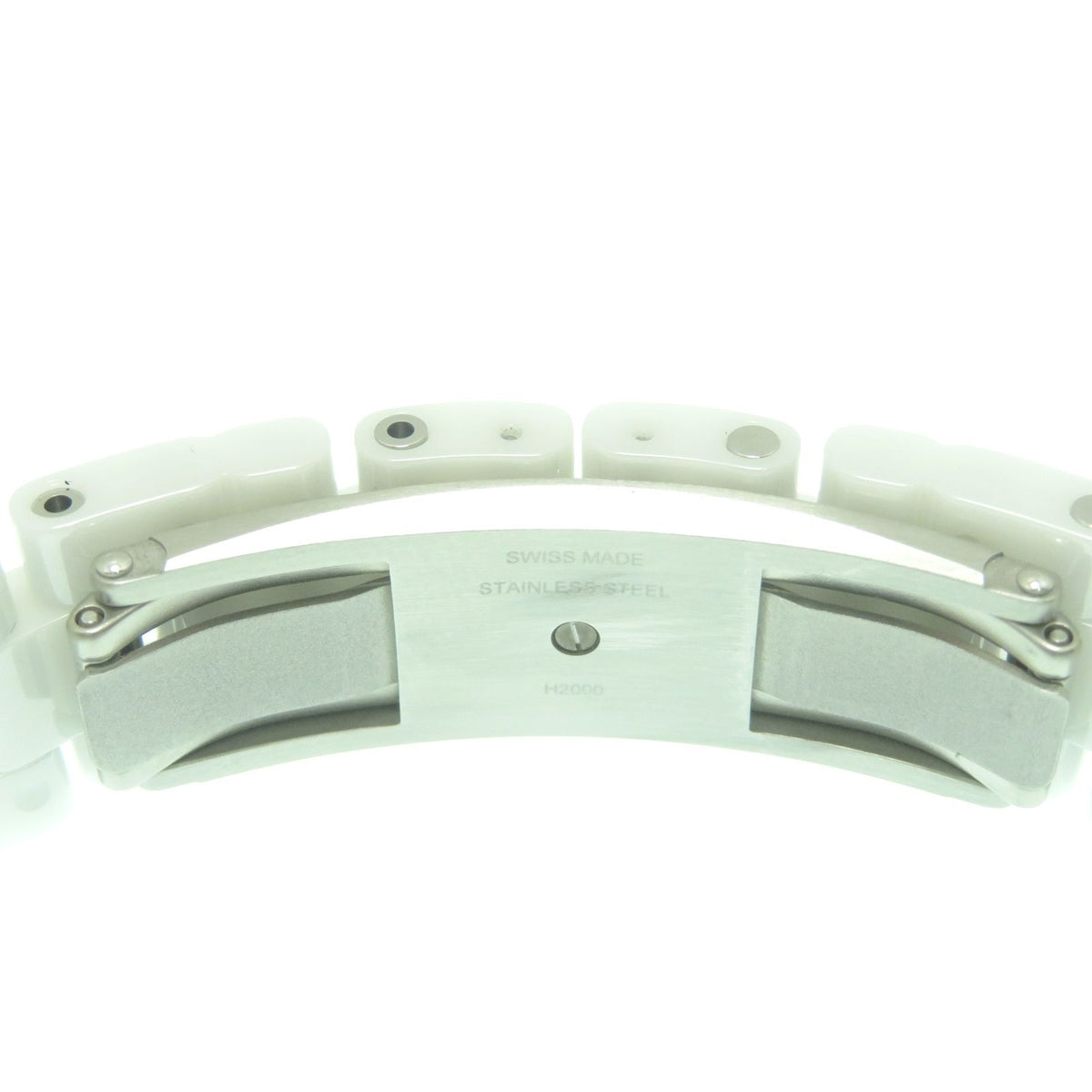 Chanel J12 Soft Blue Watch White Ceramic Boys — view 7