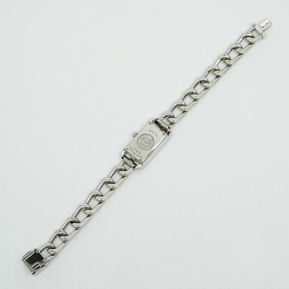 Hermes Nantucket Silver Dial SS Quartz Chain Watch — view 6