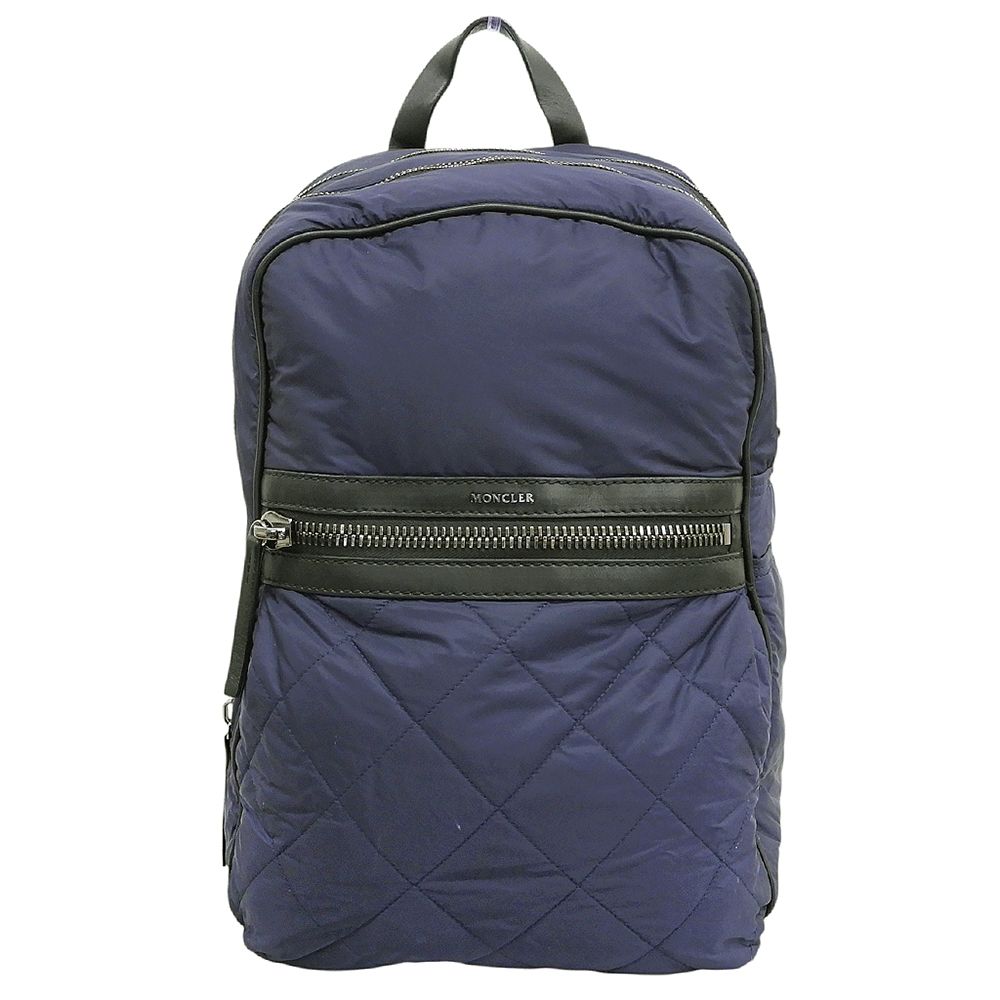 Moncler Nylon Backpack Navy