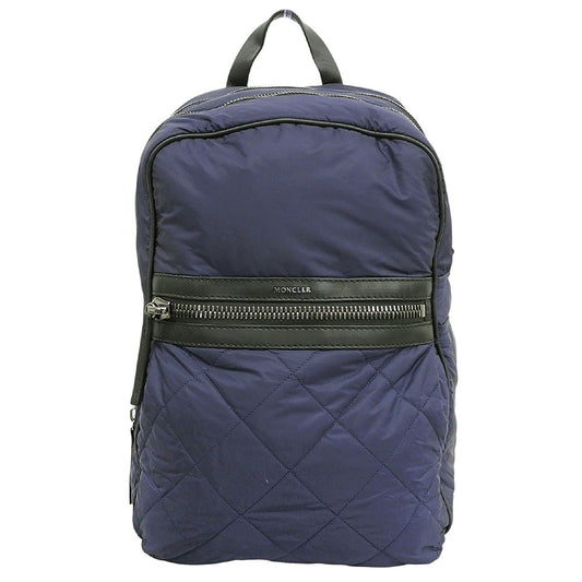 Moncler Nylon Backpack Navy