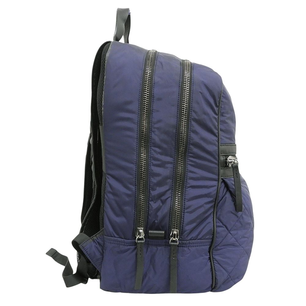 Moncler Nylon Backpack Navy — view 3