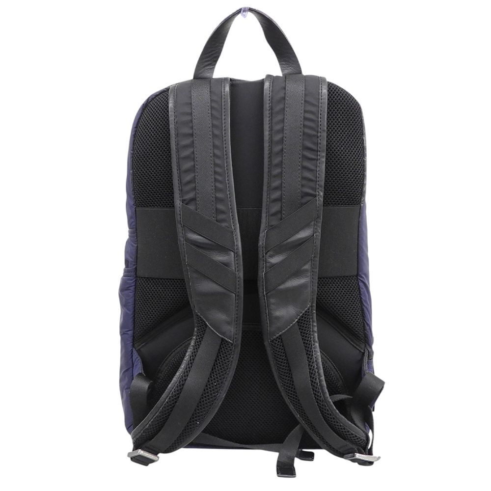 Moncler Nylon Backpack Navy — view 2