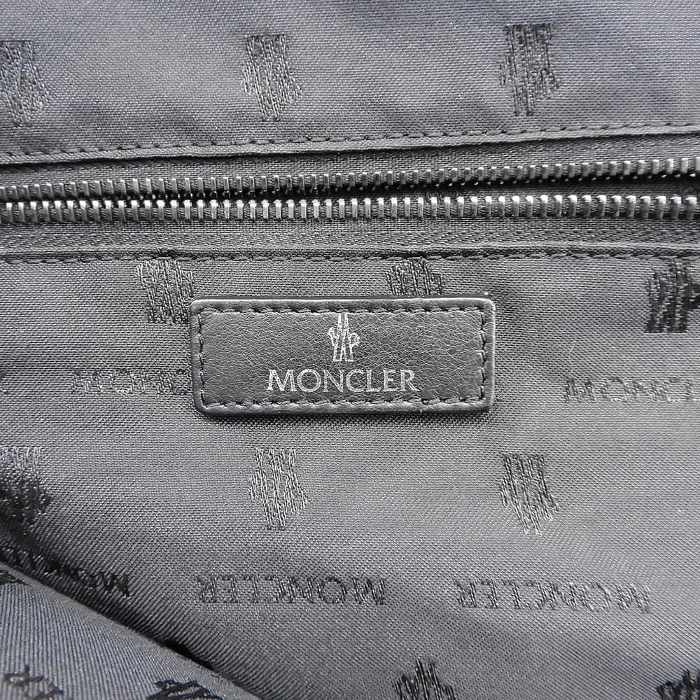 Moncler Nylon Backpack Navy — view 6