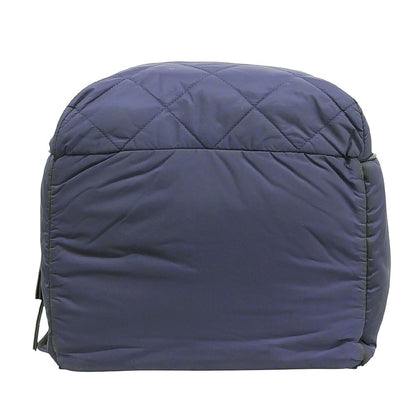 Moncler Nylon Backpack Navy — view 4