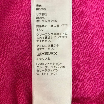 Celine Hoodie Pink White S — view 4
