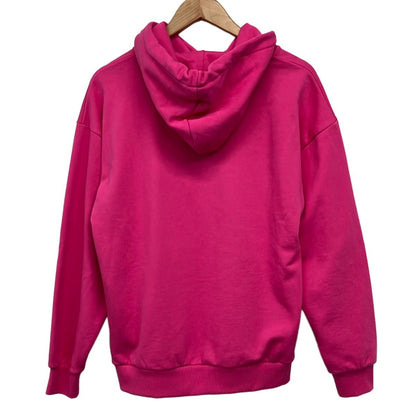 Celine Hoodie Pink White S — view 2