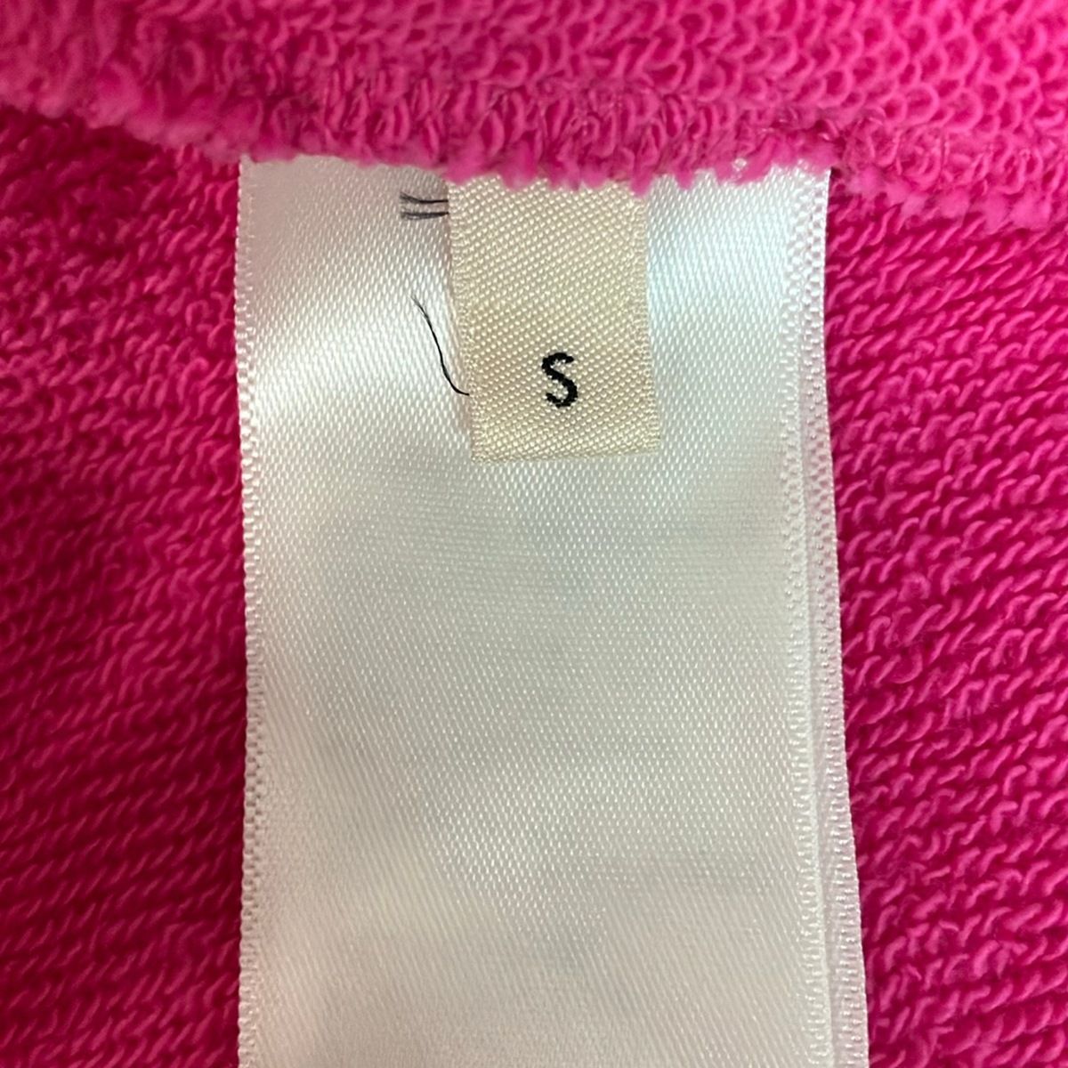 Celine Hoodie Pink White S — view 5
