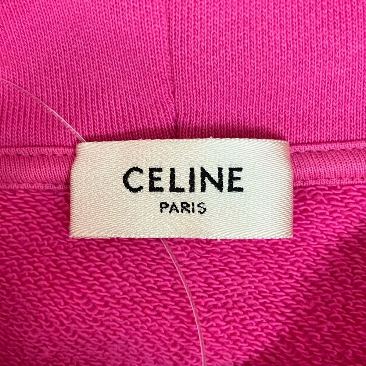 Celine Hoodie Pink White S — view 3