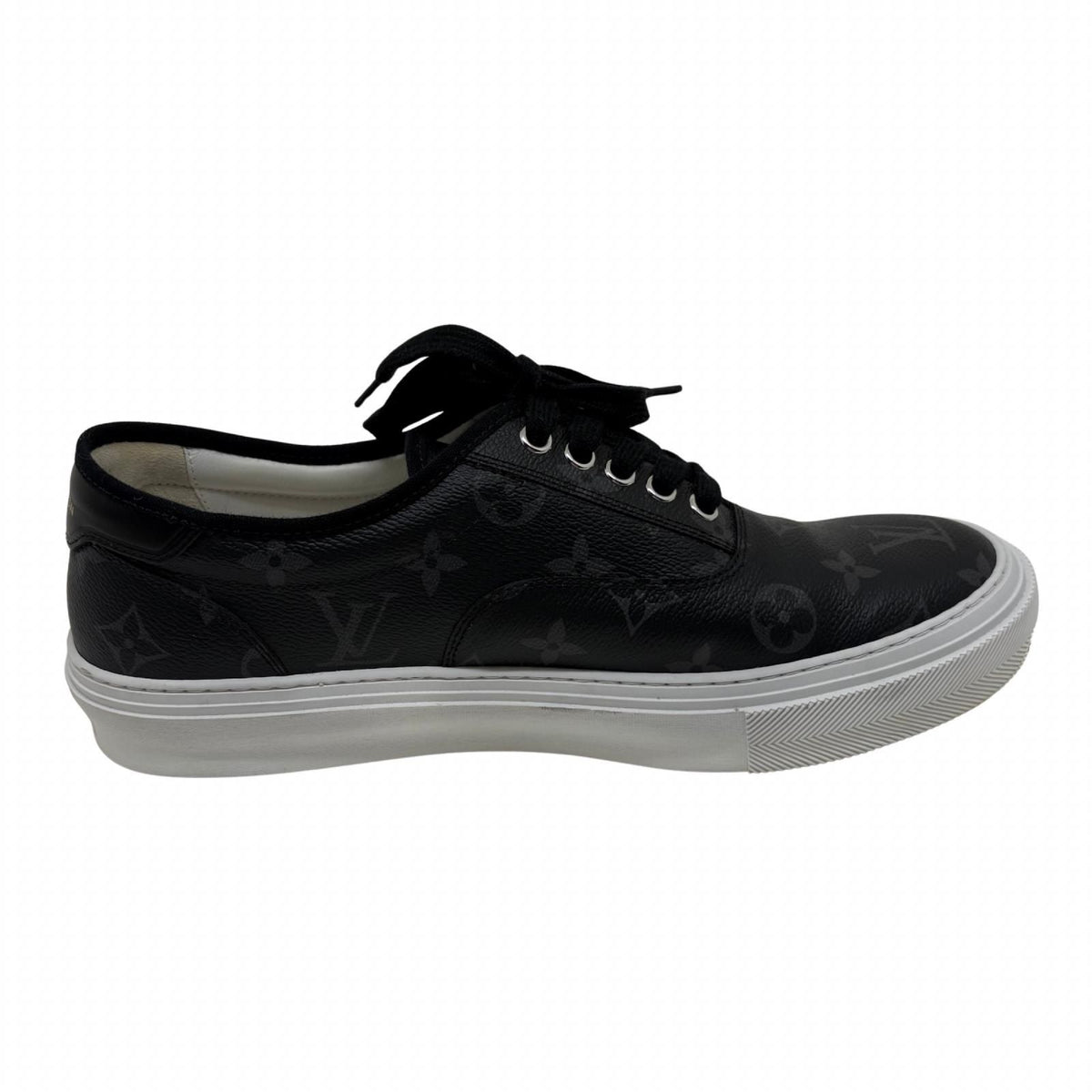 Louis Vuitton Trocadero Line Sneakers 7 Monogram Eclipse — view 3