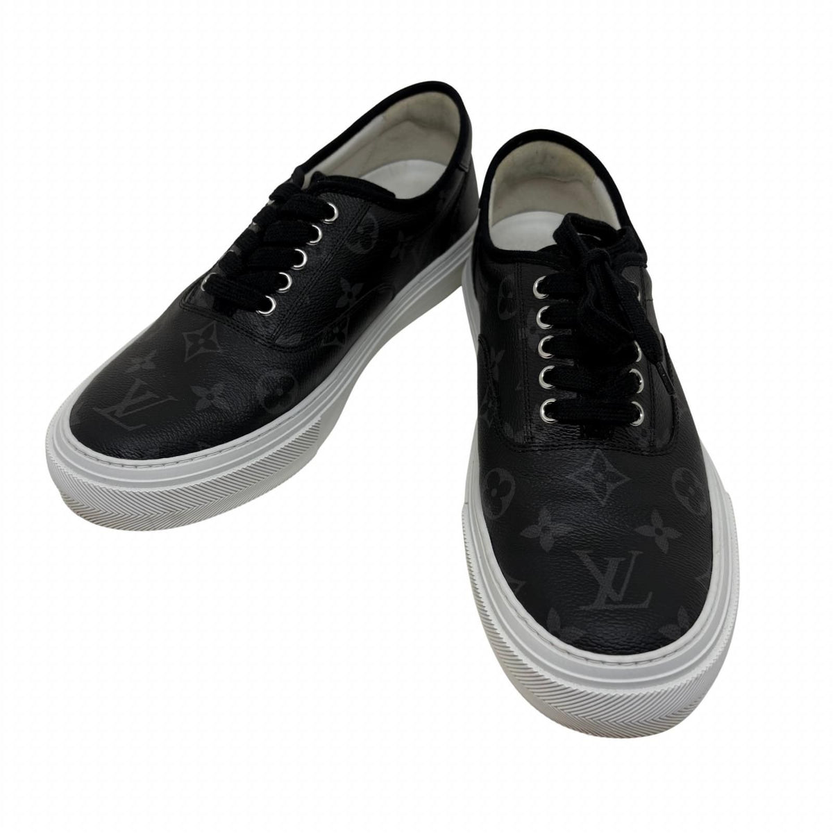 Louis Vuitton Trocadero Line Sneakers 7 Monogram Eclipse