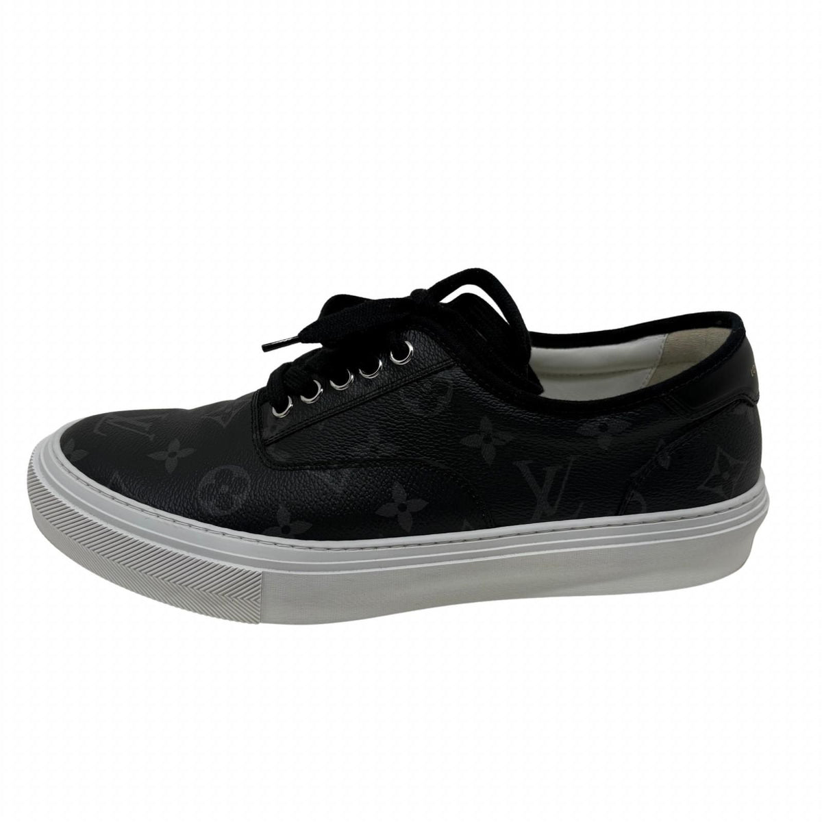 Louis Vuitton Trocadero Line Sneakers 7 Monogram Eclipse — view 2