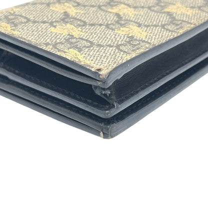 Gucci Bifold Wallet GG Supreme Canvas Brown — view 3