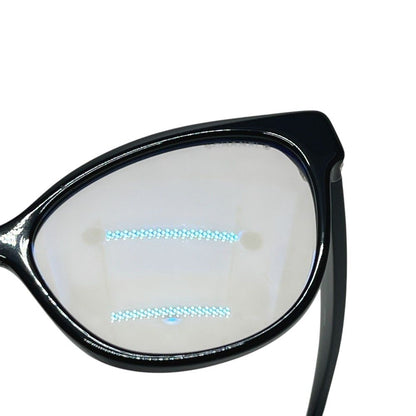 Chanel Sunglasses CC Logo Pearl Black Eyewear — view 4