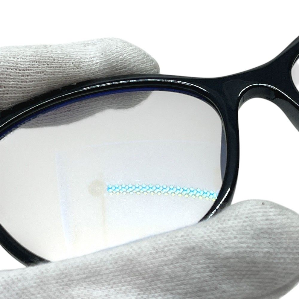 Chanel Sunglasses CC Logo Pearl Black Eyewear — view 8