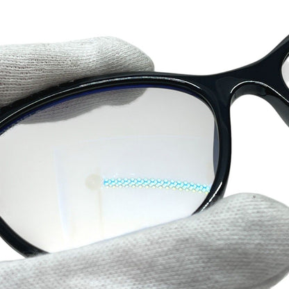 Chanel Sunglasses CC Logo Pearl Black Eyewear — view 8