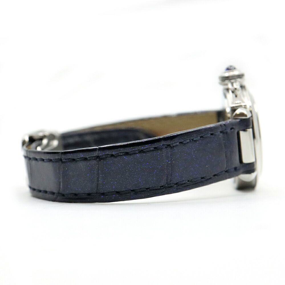 Cartier Miss Pasha Silver Watch SS Quartz Leather — view 7
