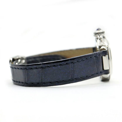 Cartier Miss Pasha Silver Watch SS Quartz Leather — view 7
