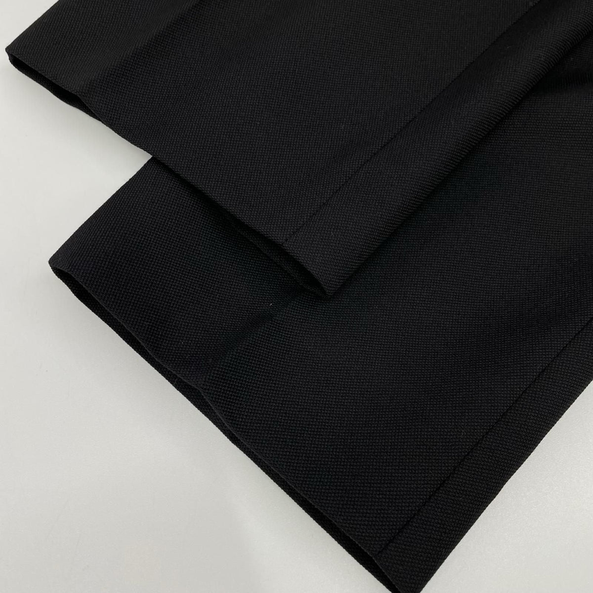 Celine Double-pleat Trousers Pants Black 38 — view 8