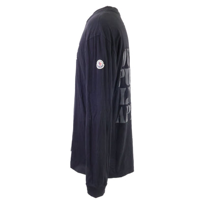 Moncler LS T-Shirt Logo Print Long Sleeve — view 2