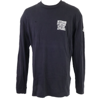 Moncler LS T-Shirt Logo Print Long Sleeve