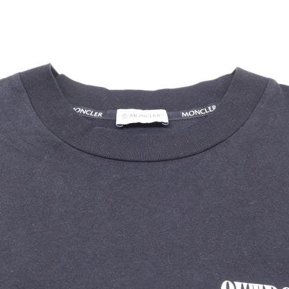 Moncler LS T-Shirt Logo Print Long Sleeve — view 5