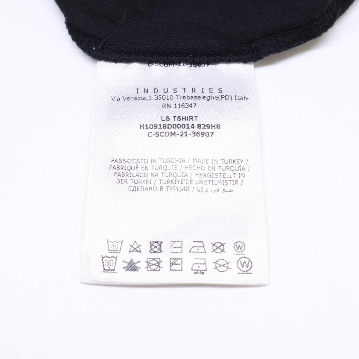 Moncler LS T-Shirt Logo Print Long Sleeve — view 6