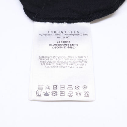Moncler LS T-Shirt Logo Print Long Sleeve — view 6