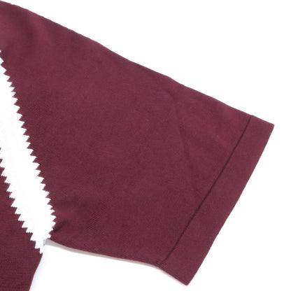 Louis Vuitton Intarsia Crew Neck Short Sleeve Knit Sweater — view 7