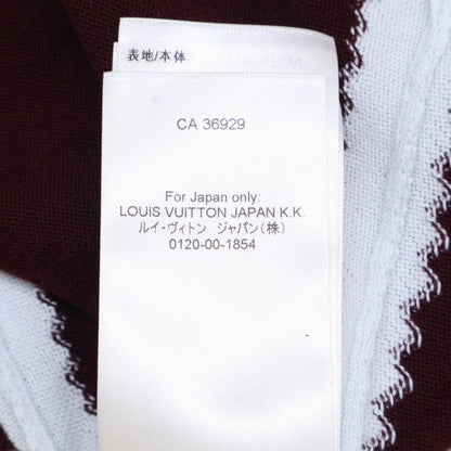 Louis Vuitton Intarsia Crew Neck Short Sleeve Knit Sweater — view 5