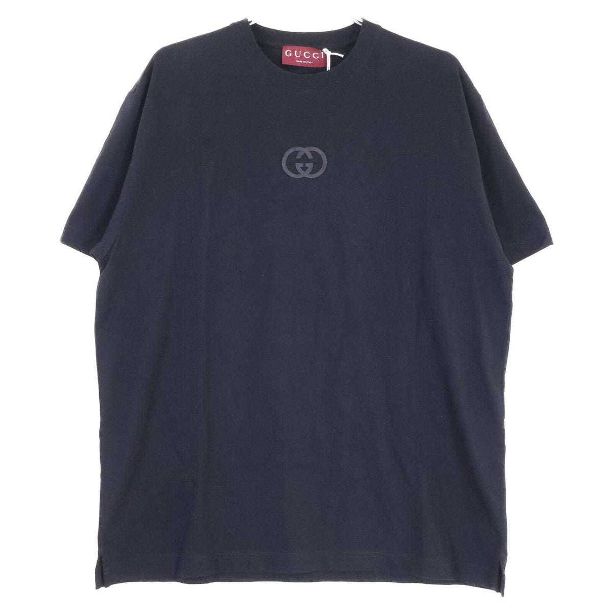 Gucci GG Embroidery Short Sleeve T-Shirt