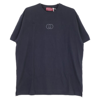 Gucci GG Embroidery Short Sleeve T-Shirt