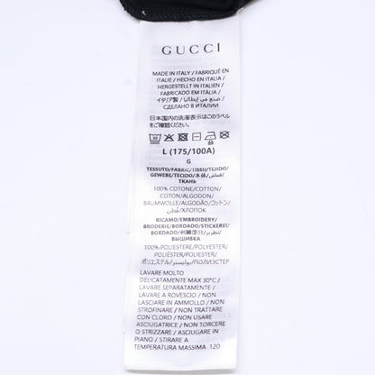 Gucci GG Embroidery Short Sleeve T-Shirt — view 4