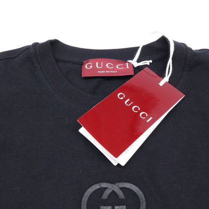 Gucci GG Embroidery Short Sleeve T-Shirt — view 5