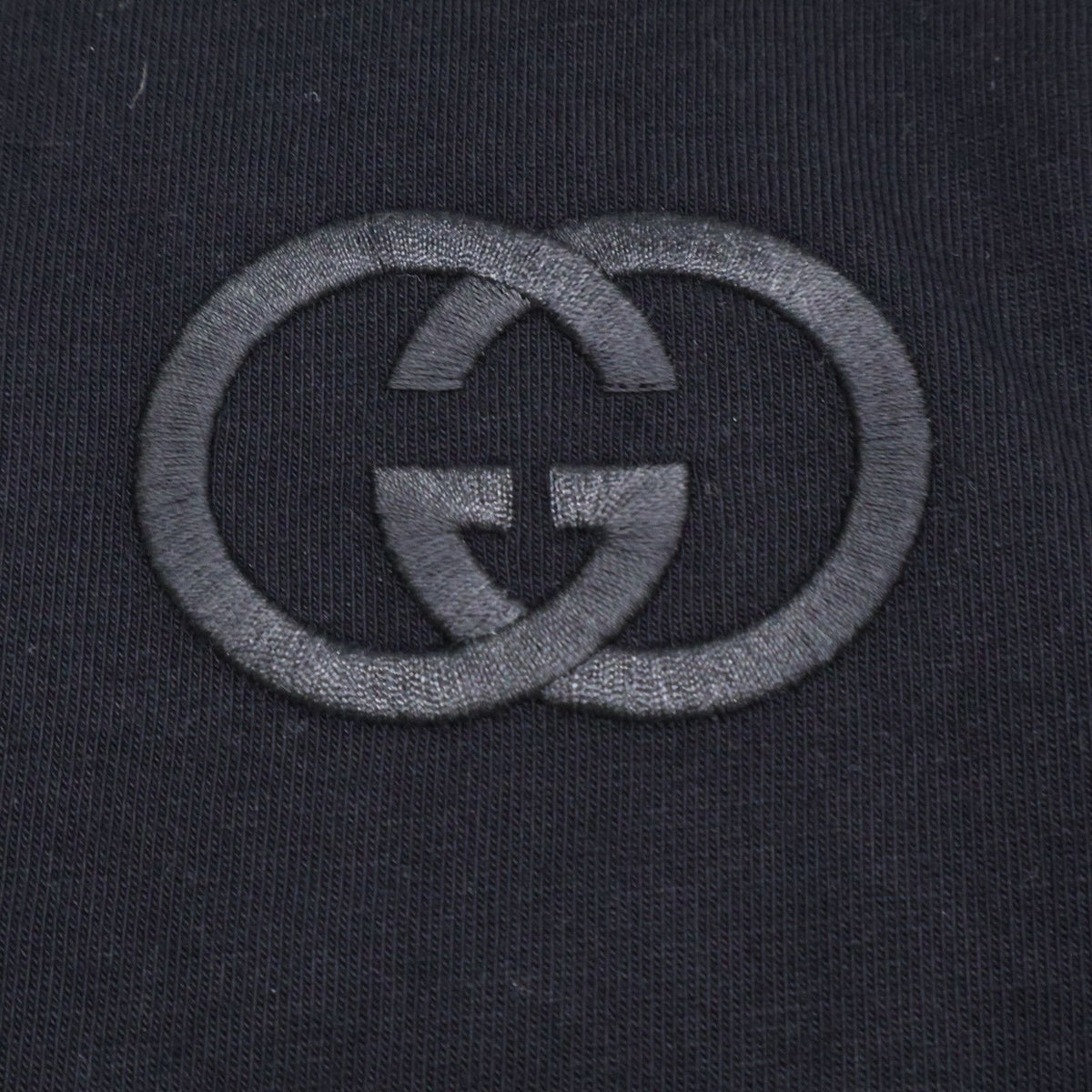 Gucci GG Embroidery Short Sleeve T-Shirt — view 6